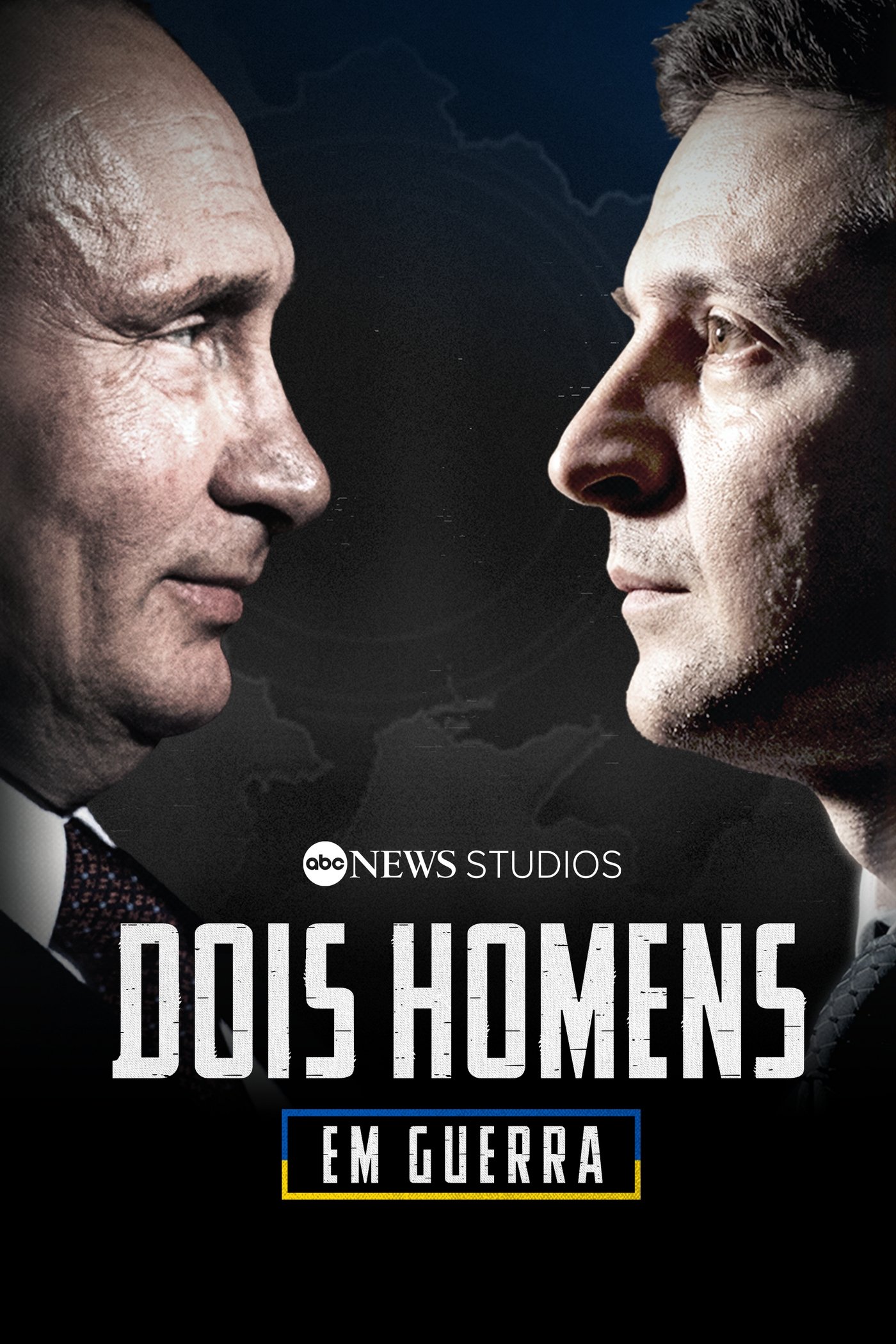 Poster de Dois Homens em Guerra