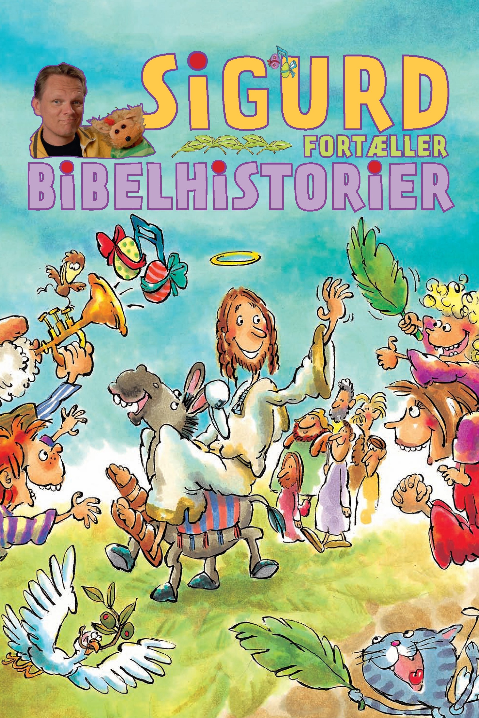 Poster de Sigurd fortæller bibelhistorier