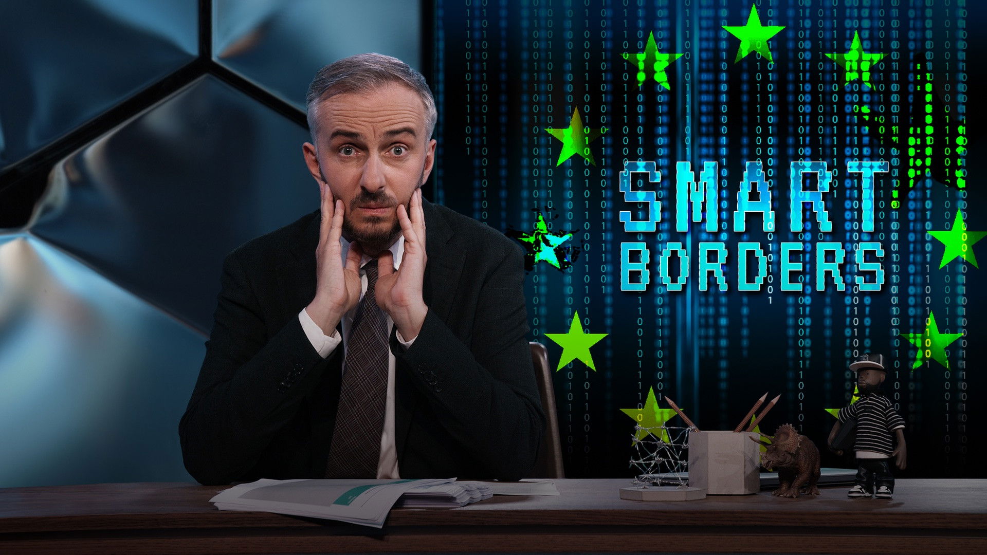 AI at the EU's External Borders: The smart Dystopia