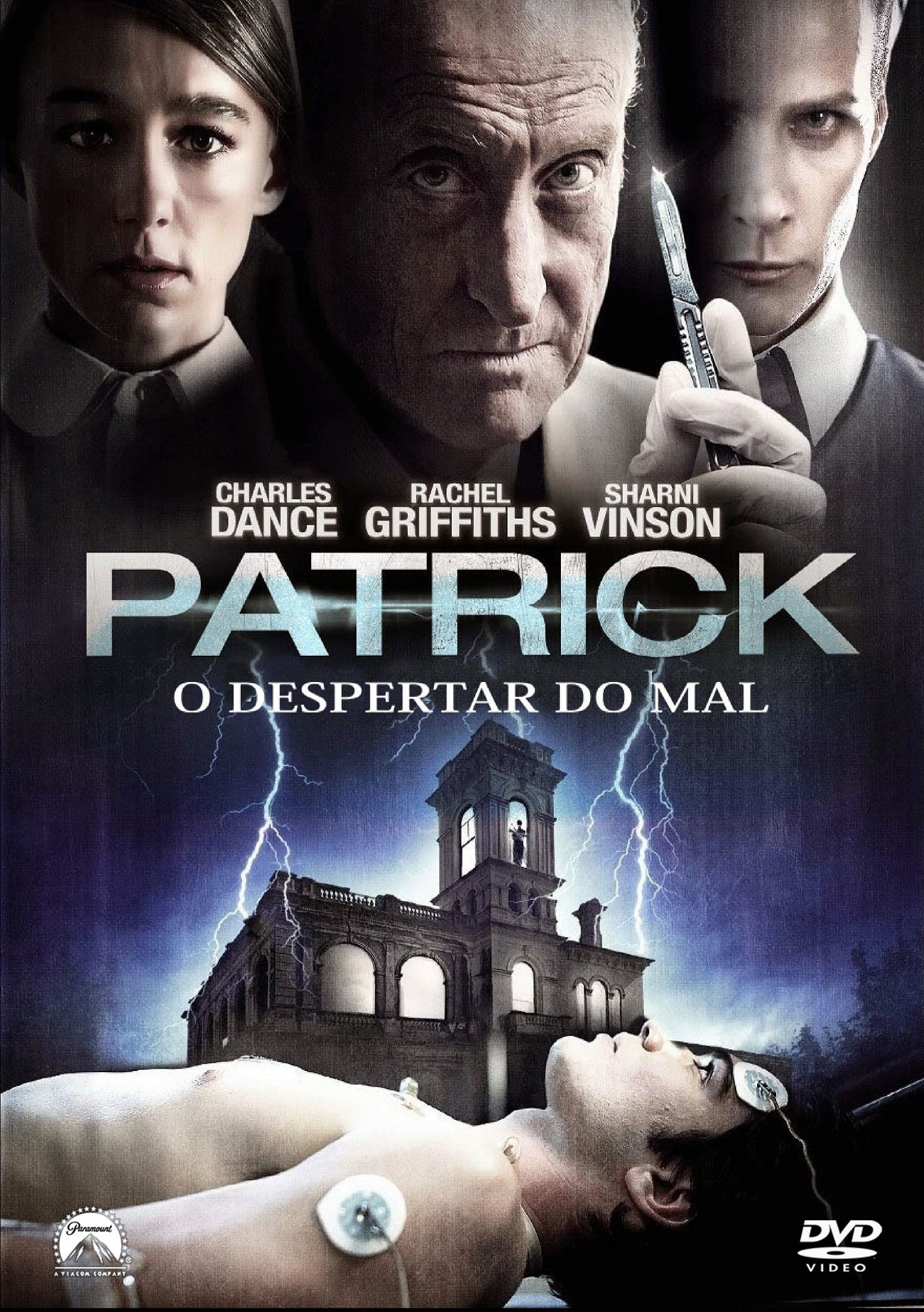 Poster de Patrick: O Despertar do Mal