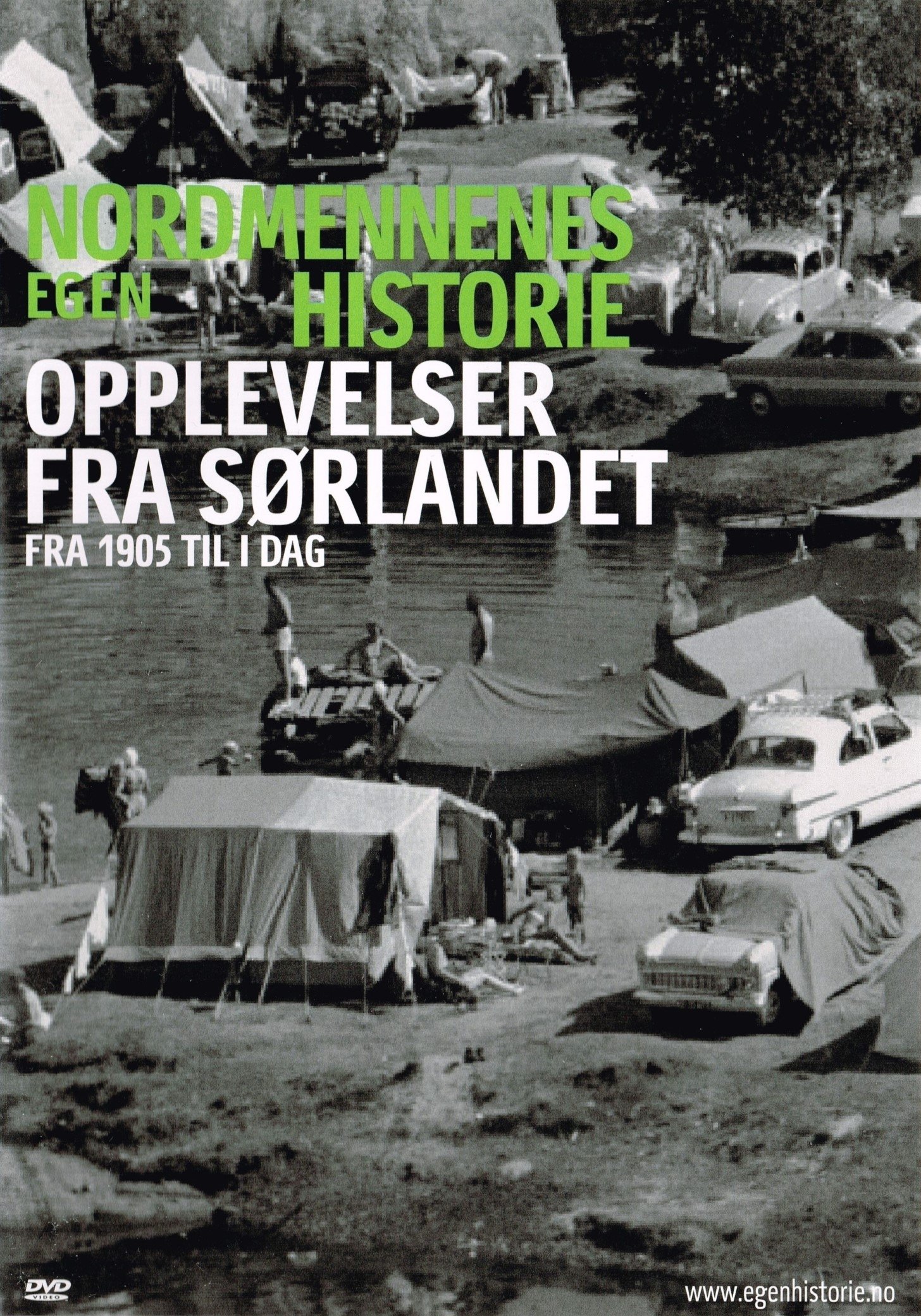 Poster de Nordmennenes Egen Historie - Opplevelser fra sørlandet