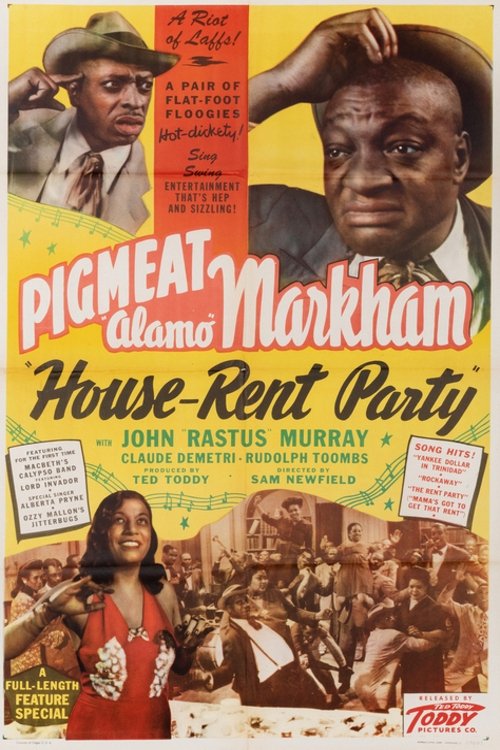 Poster de House-Rent Party