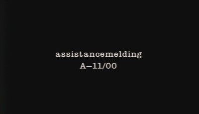 Assistancemelding A-11/00