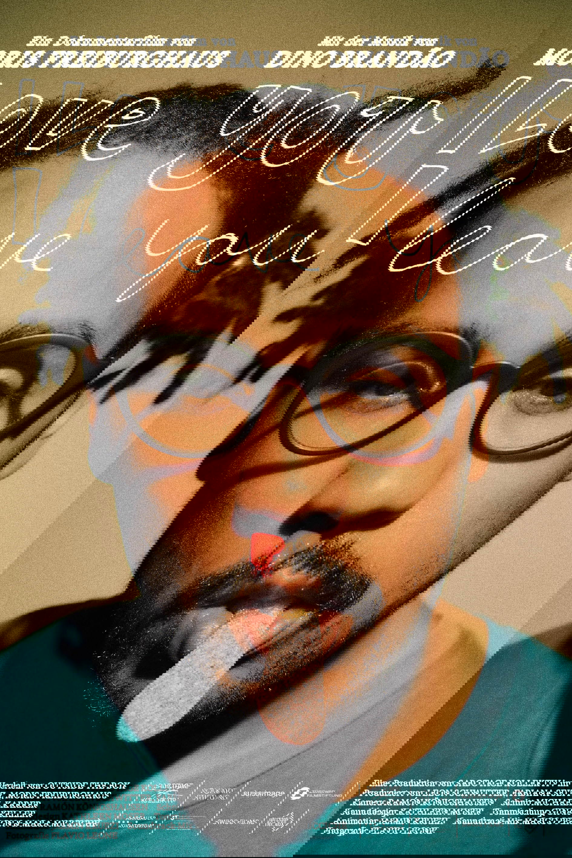 Poster de I Love You, I Leave You