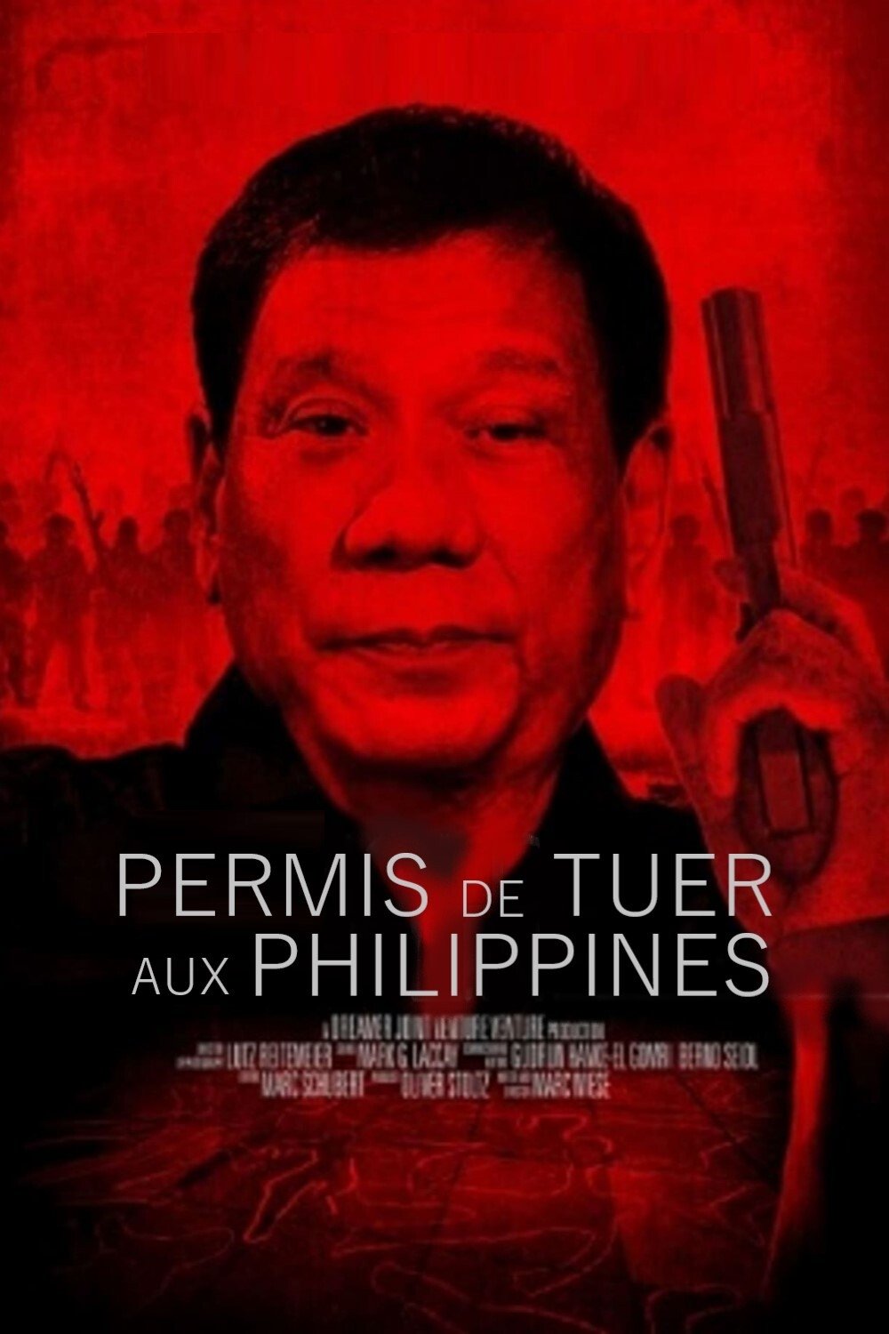 Poster de Die Unbeugsamen: Gefährdete Pressefreiheit auf den Philippinen