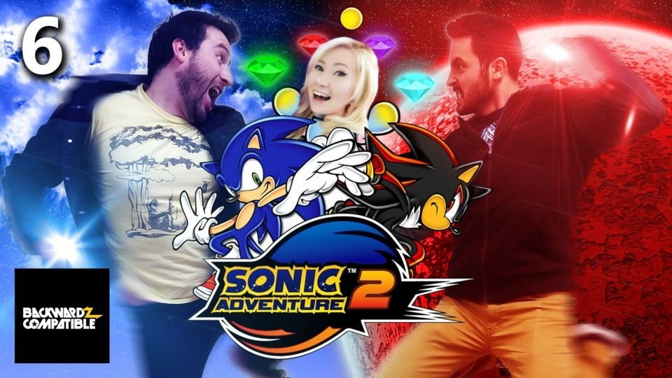 Sonic Adventure 2, #6 - Who are all these people?