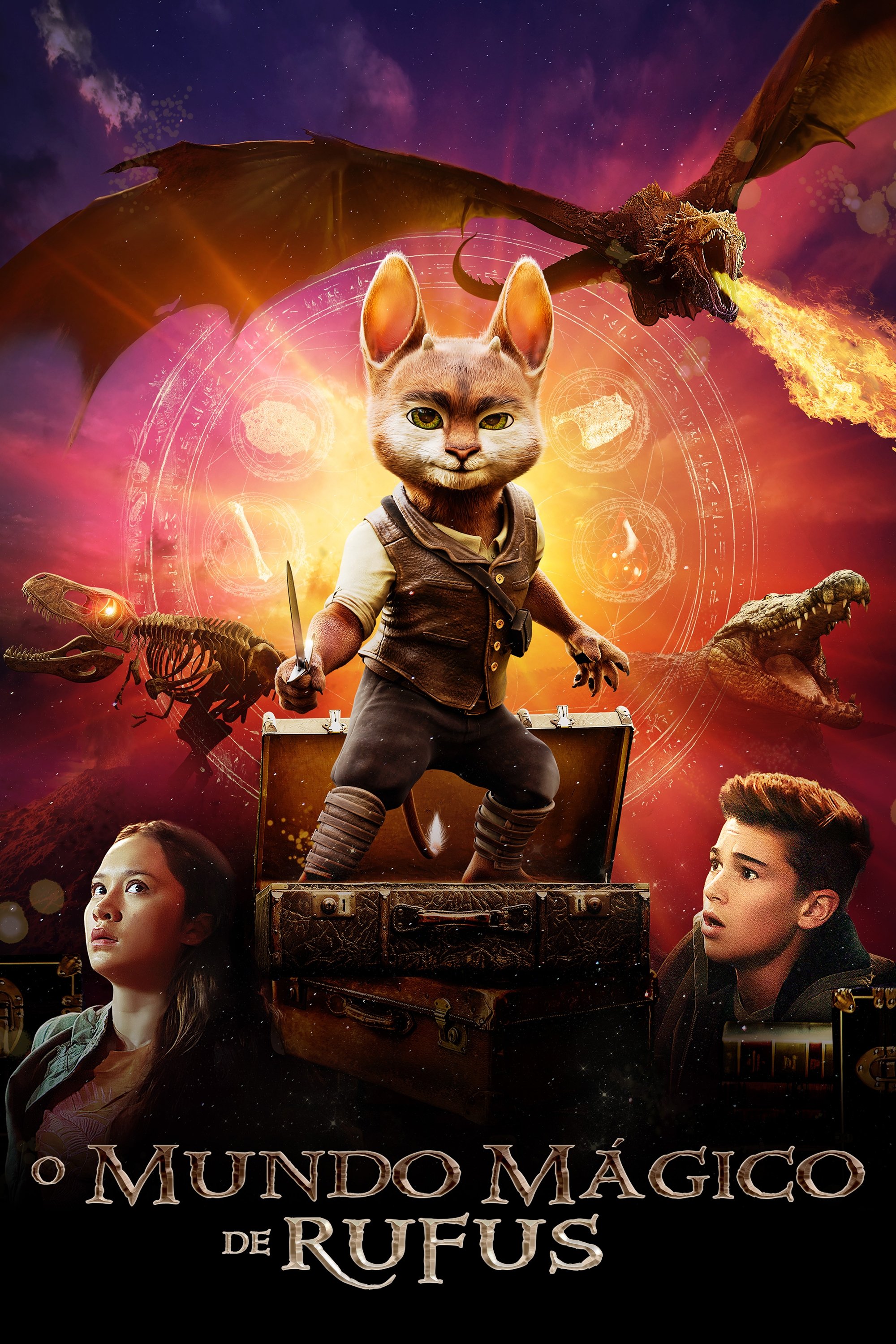 Poster de O Mundo Mágico de Rufus