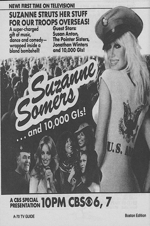 Affiche du film Suzanne Somers... And 10,000 G.I.s