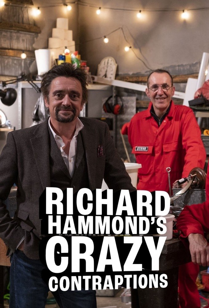 Poster de Richard Hammond's Crazy Contraptions