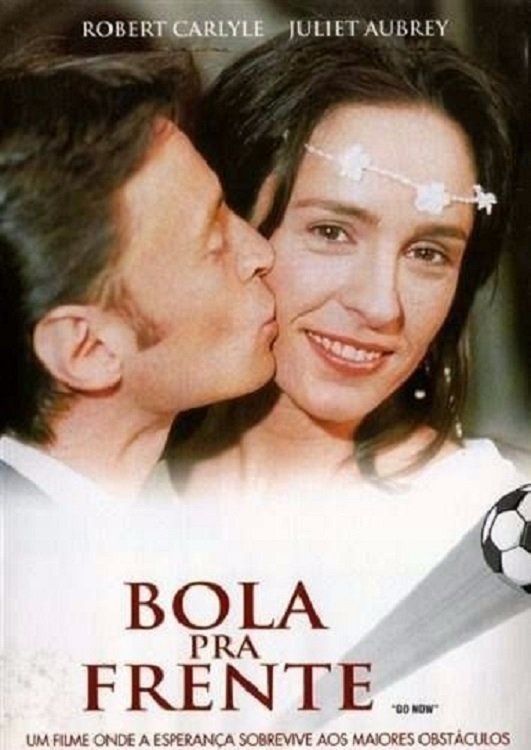 Poster de Bola pra Frente