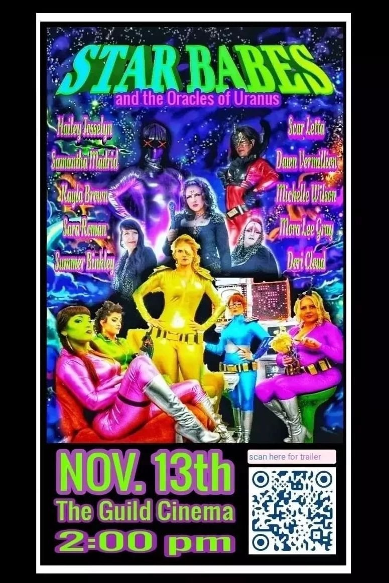 Poster de The Star Babes and the Oracles of Uranus