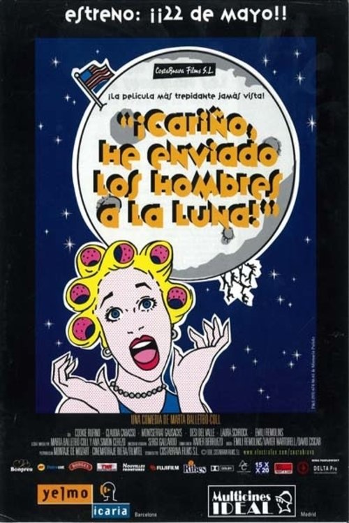 Poster de Cariño, he enviado a los hombres a la luna
