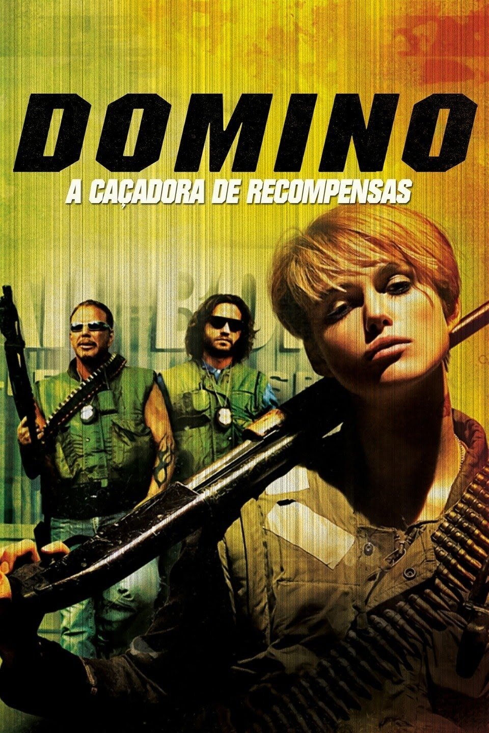 Poster de Domino, a Caçadora de Recompensas