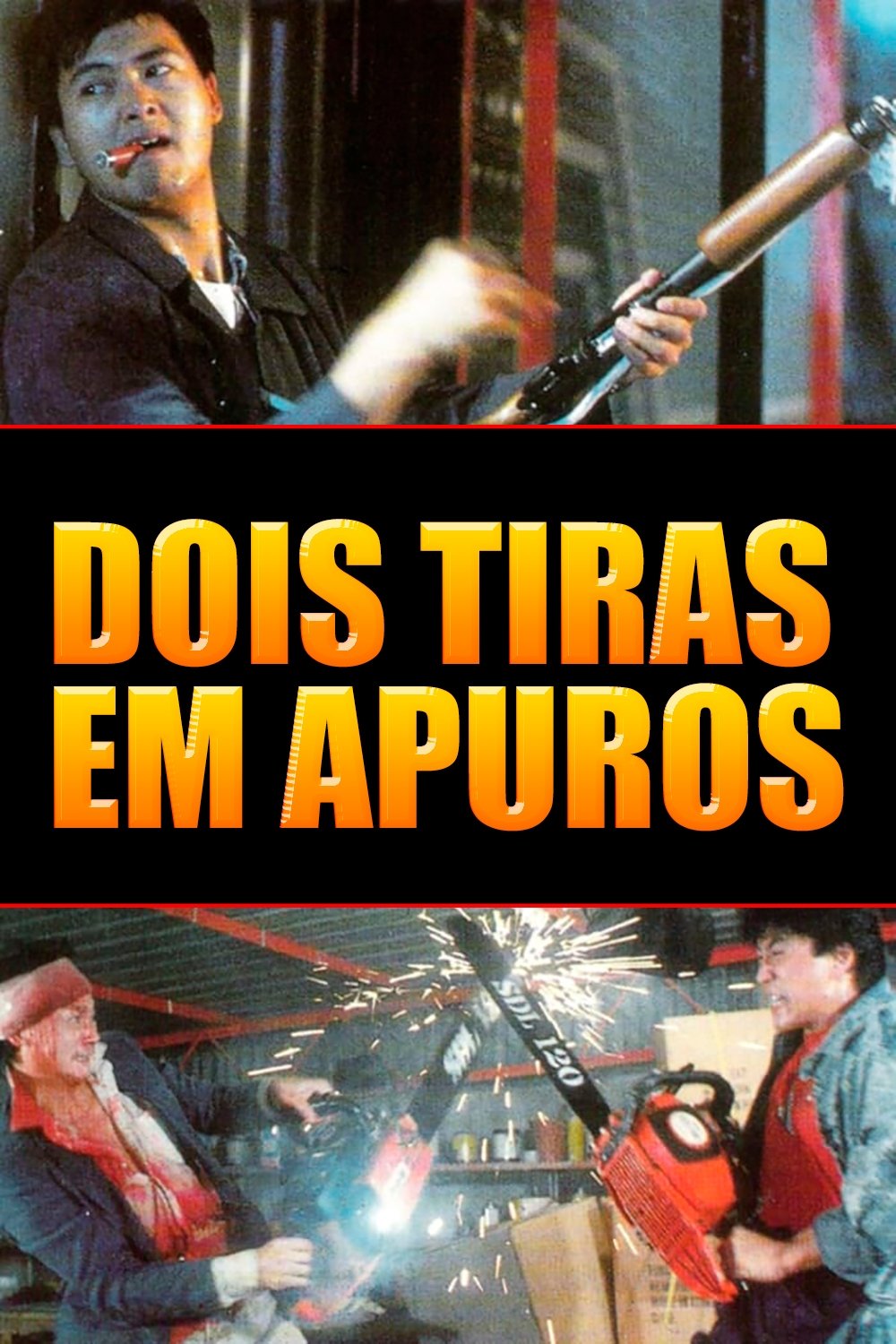 Poster de Dois Tiras em Apuros