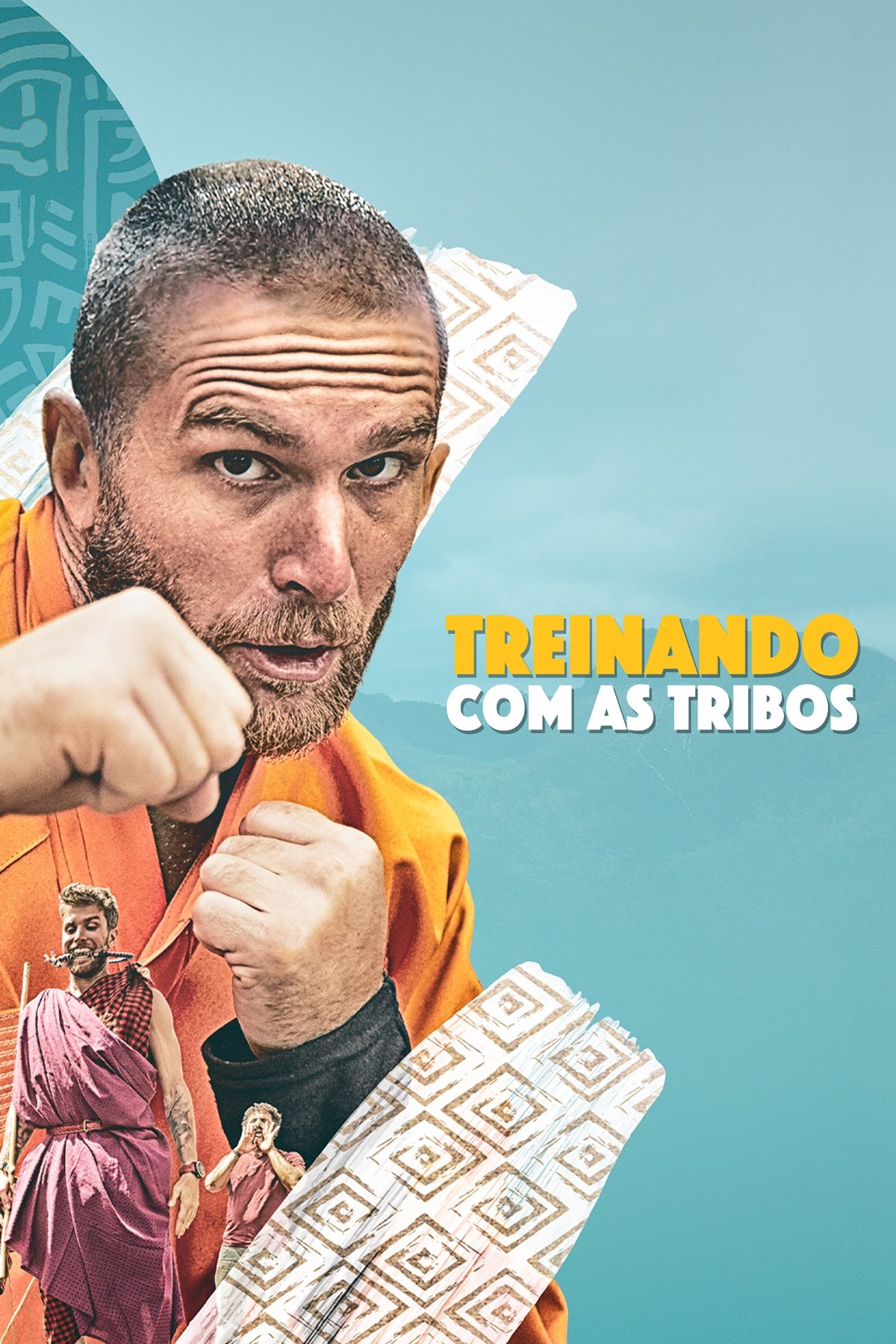 Poster de Treinando com as Tribos