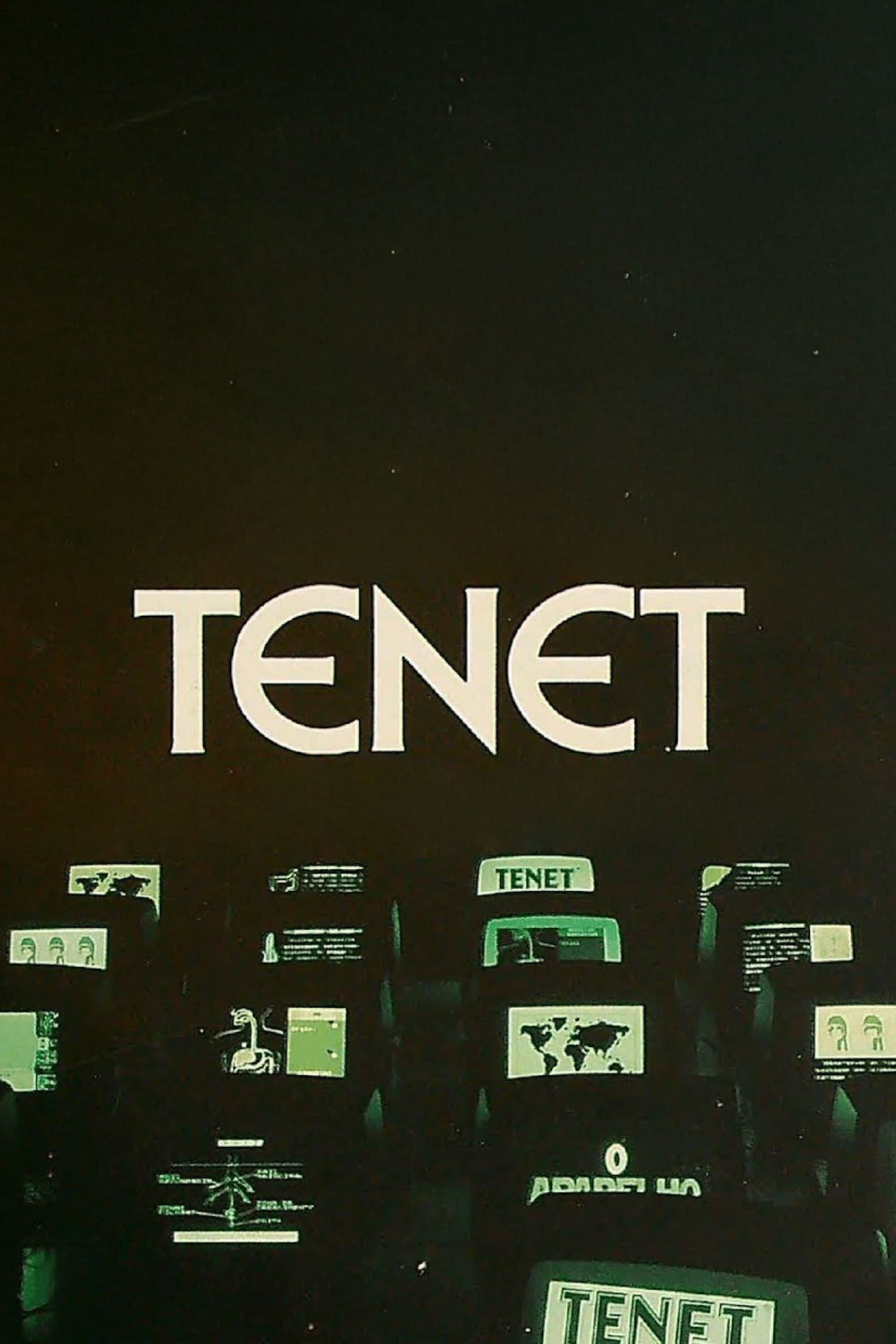 Poster de TENET: The Lost ZX Spectrum Network