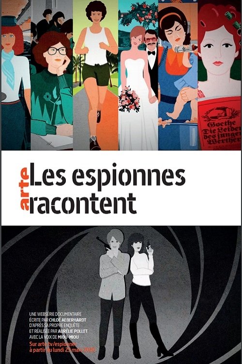 Poster de Les espionnes racontent