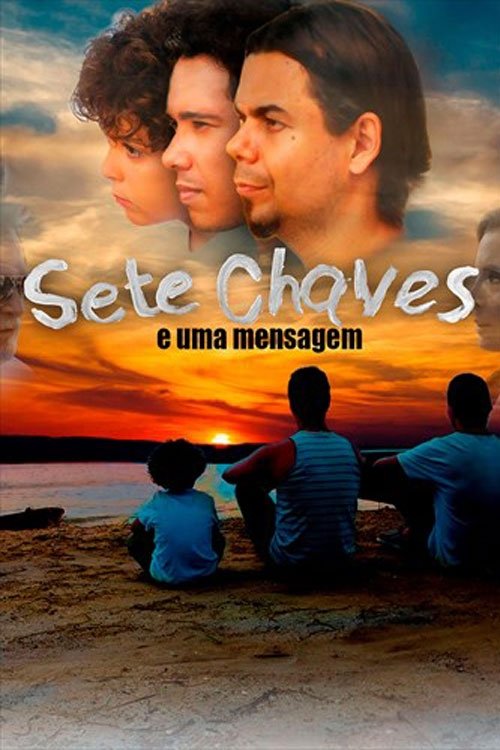 Poster de Sete Chaves e uma Mensagem