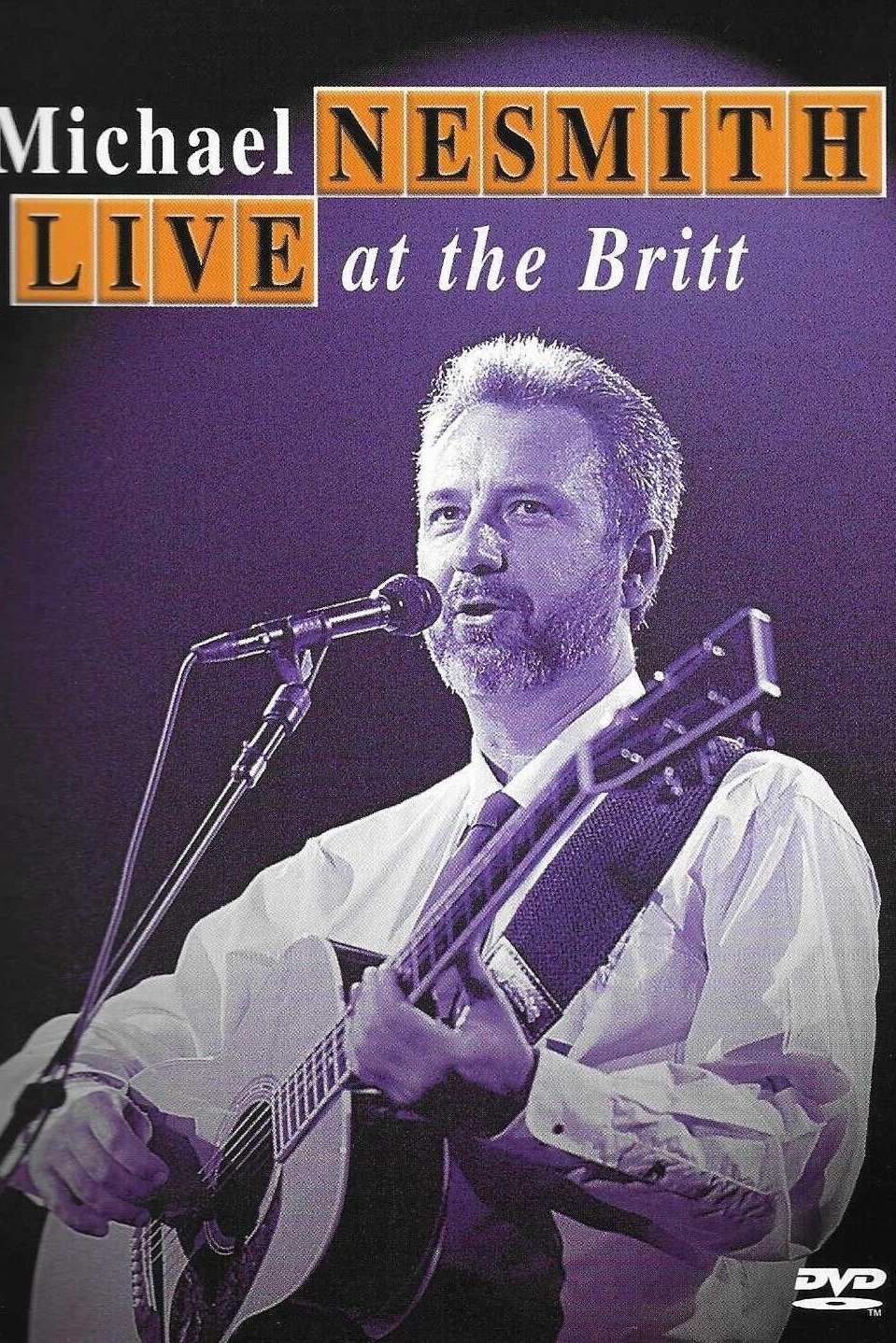 Poster de Michael Nesmith Live at the Britt Festival
