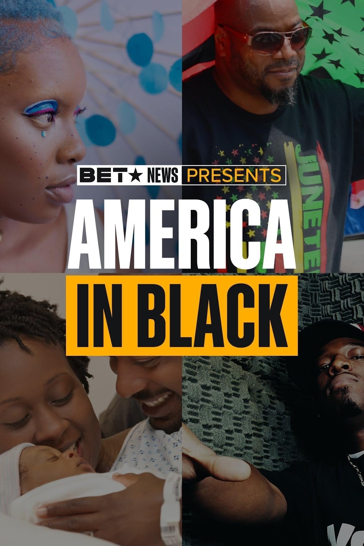 Poster de America in Black