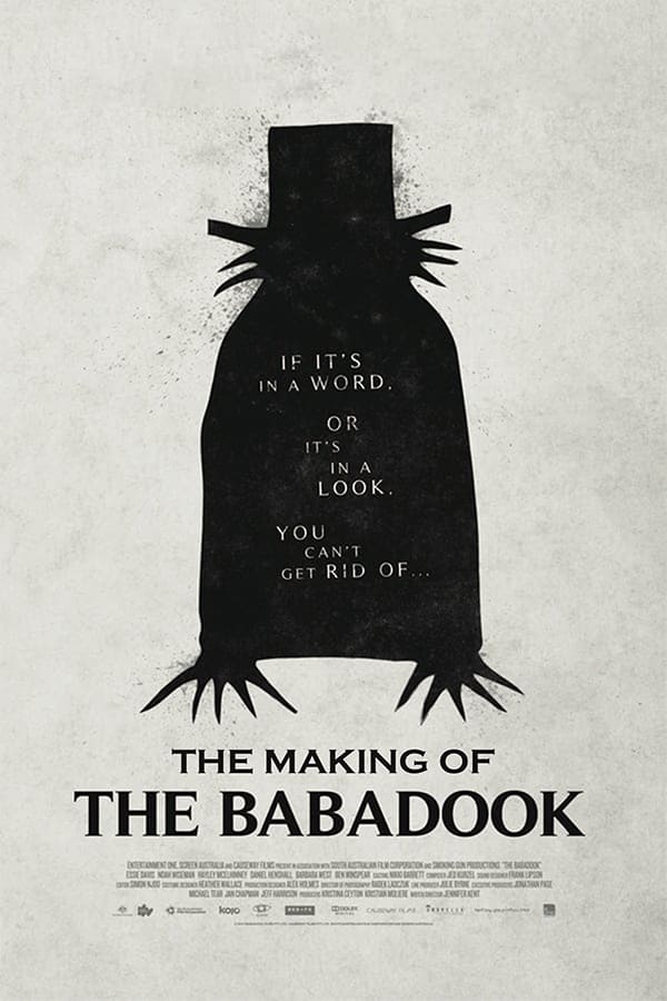 Poster de They Call Him Mister Babadook: The Making of The Babadook
