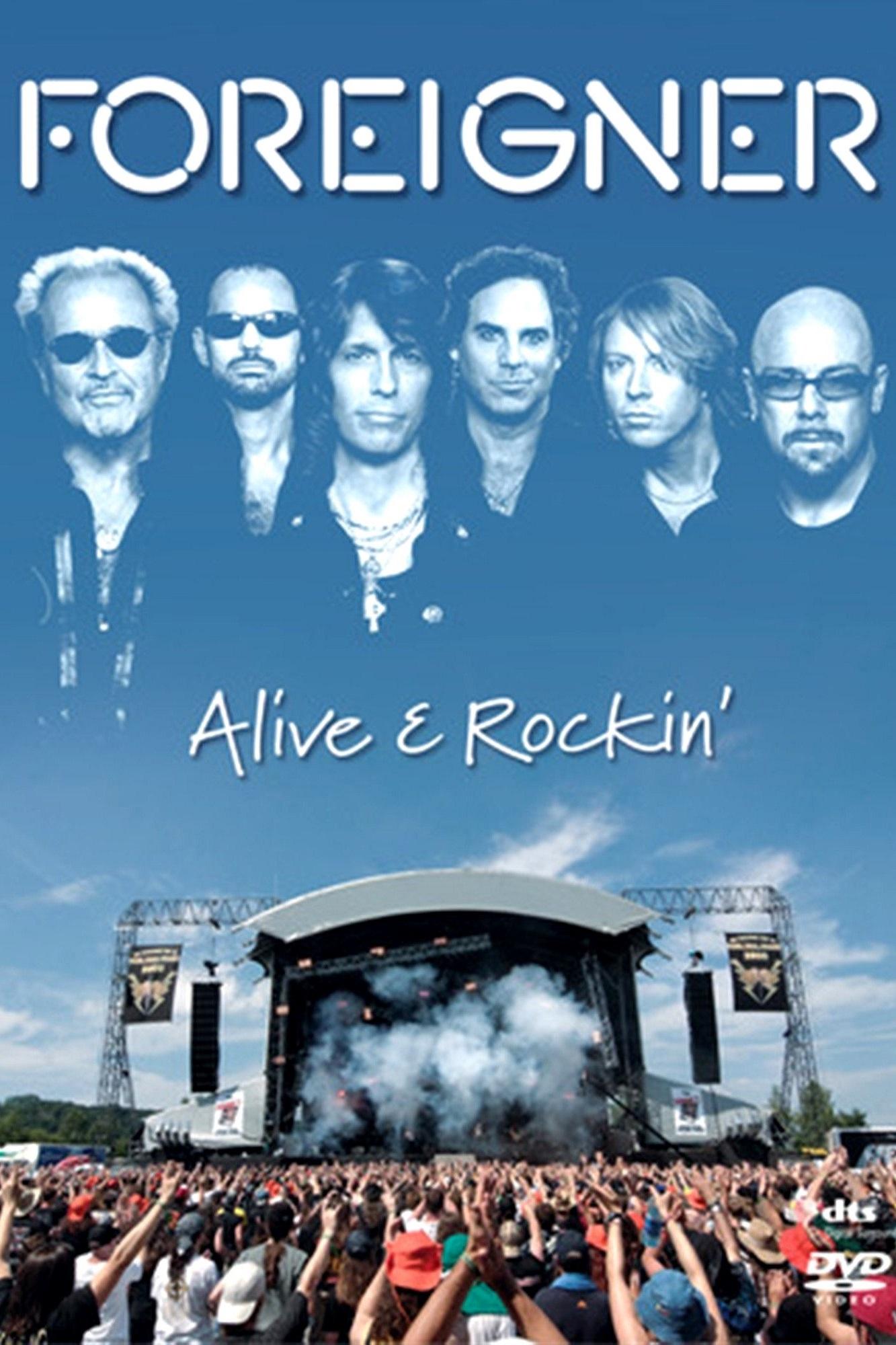 Poster de Foreigner | Alive & Rockin'
