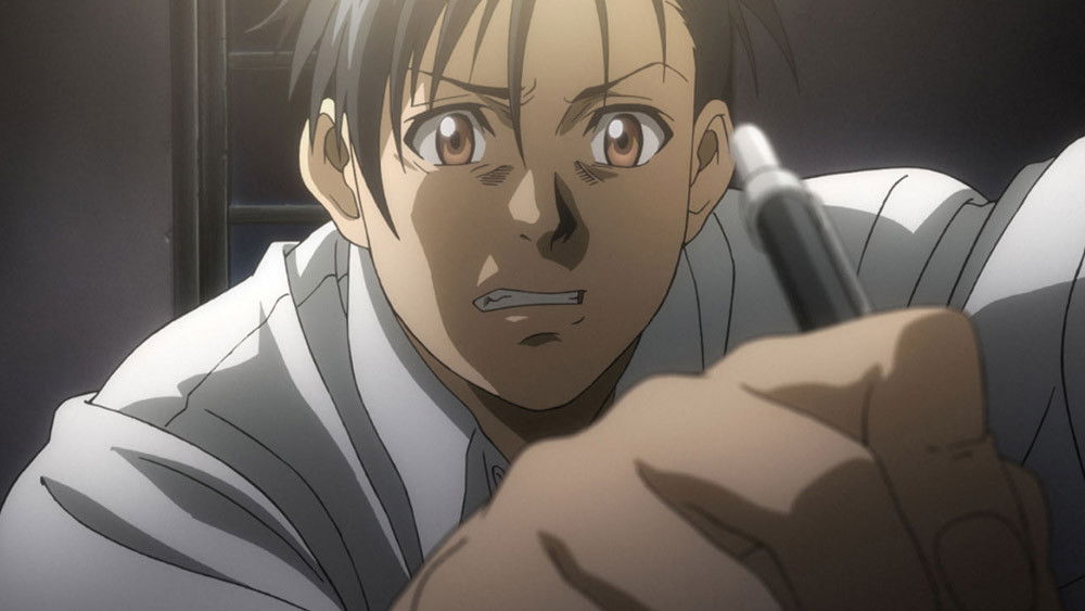 An Office Man's Tactics