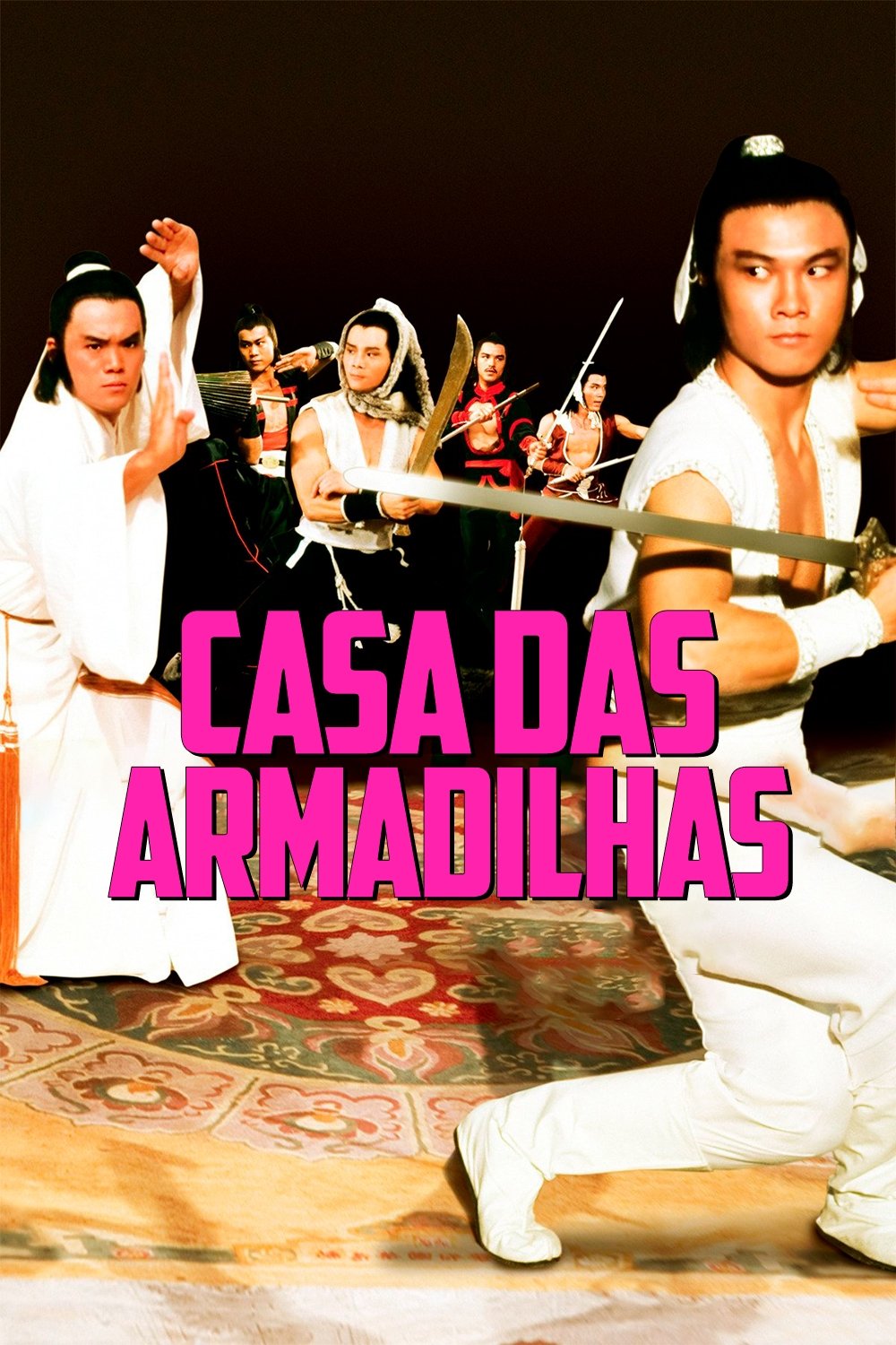 Poster de Casa das Armadilhas