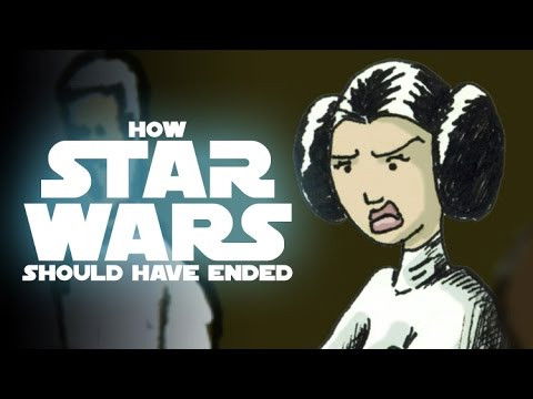 How Star Wars Episode IV Should Have Ended