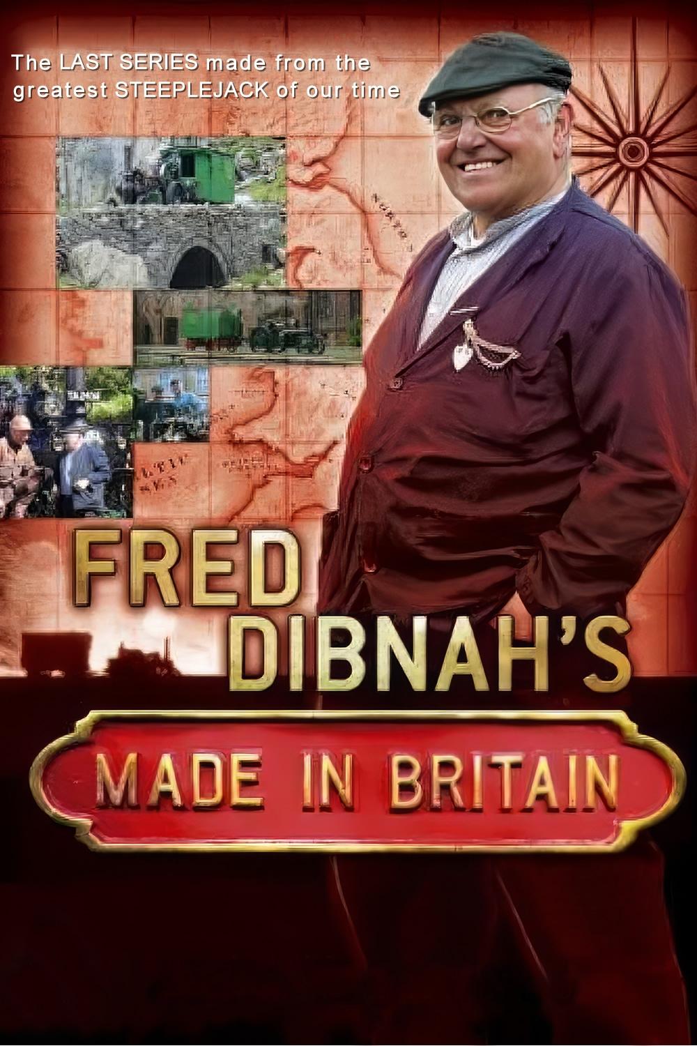 Poster de Fred Dibnah's Made in Britain