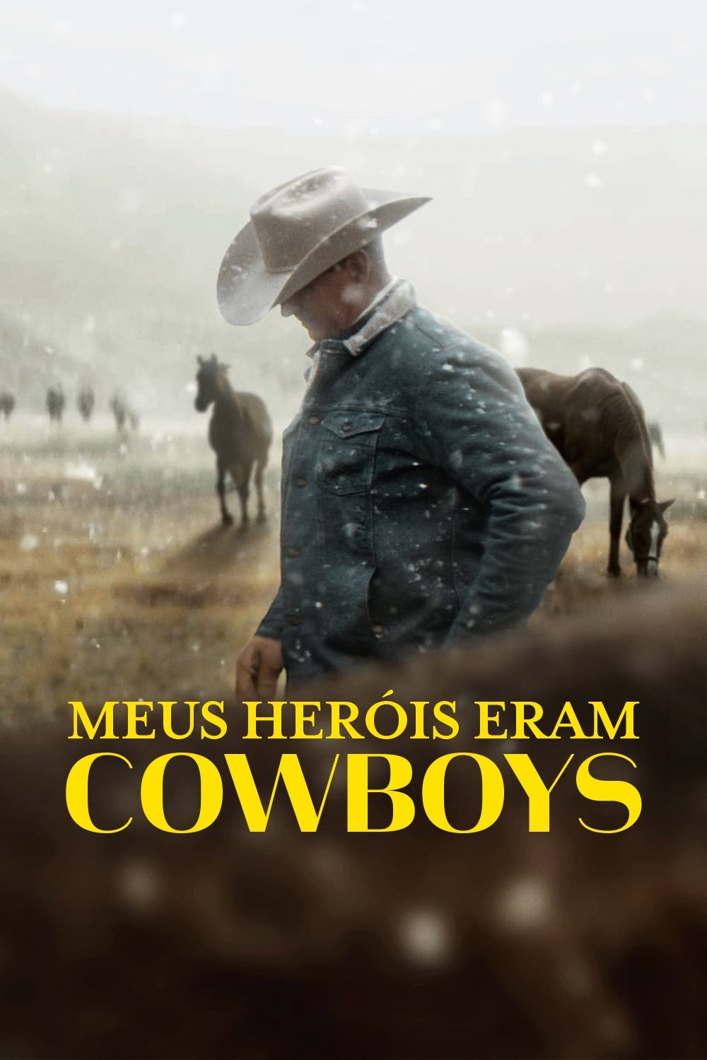 Poster de Meus Heróis Eram Cowboys