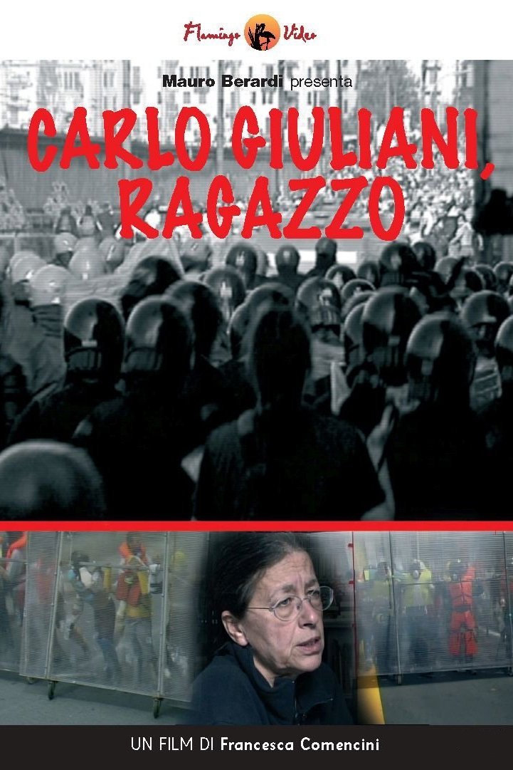 Poster de Carlo Giuliani, ragazzo