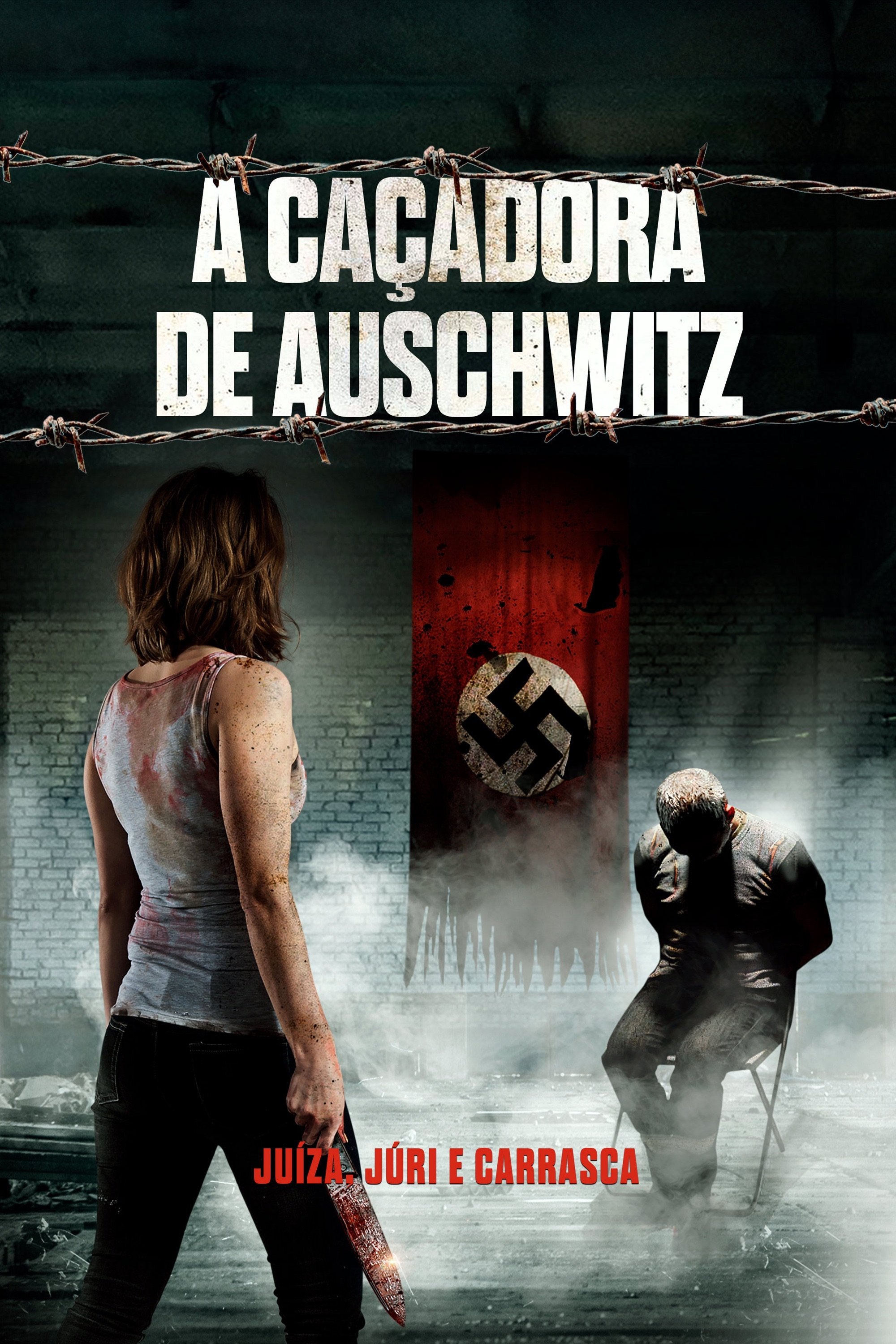 Poster de A Caçadora de Auschwitz