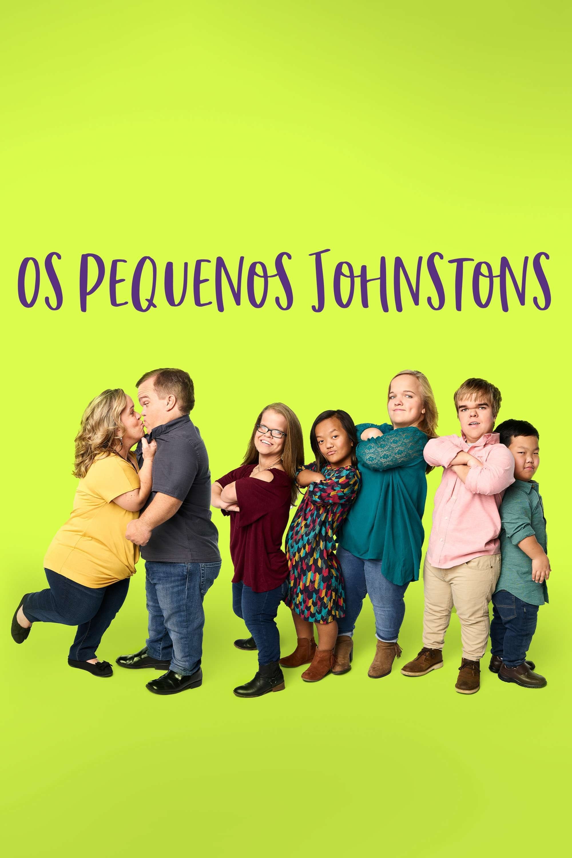 Poster de Os Pequenos Johnstons