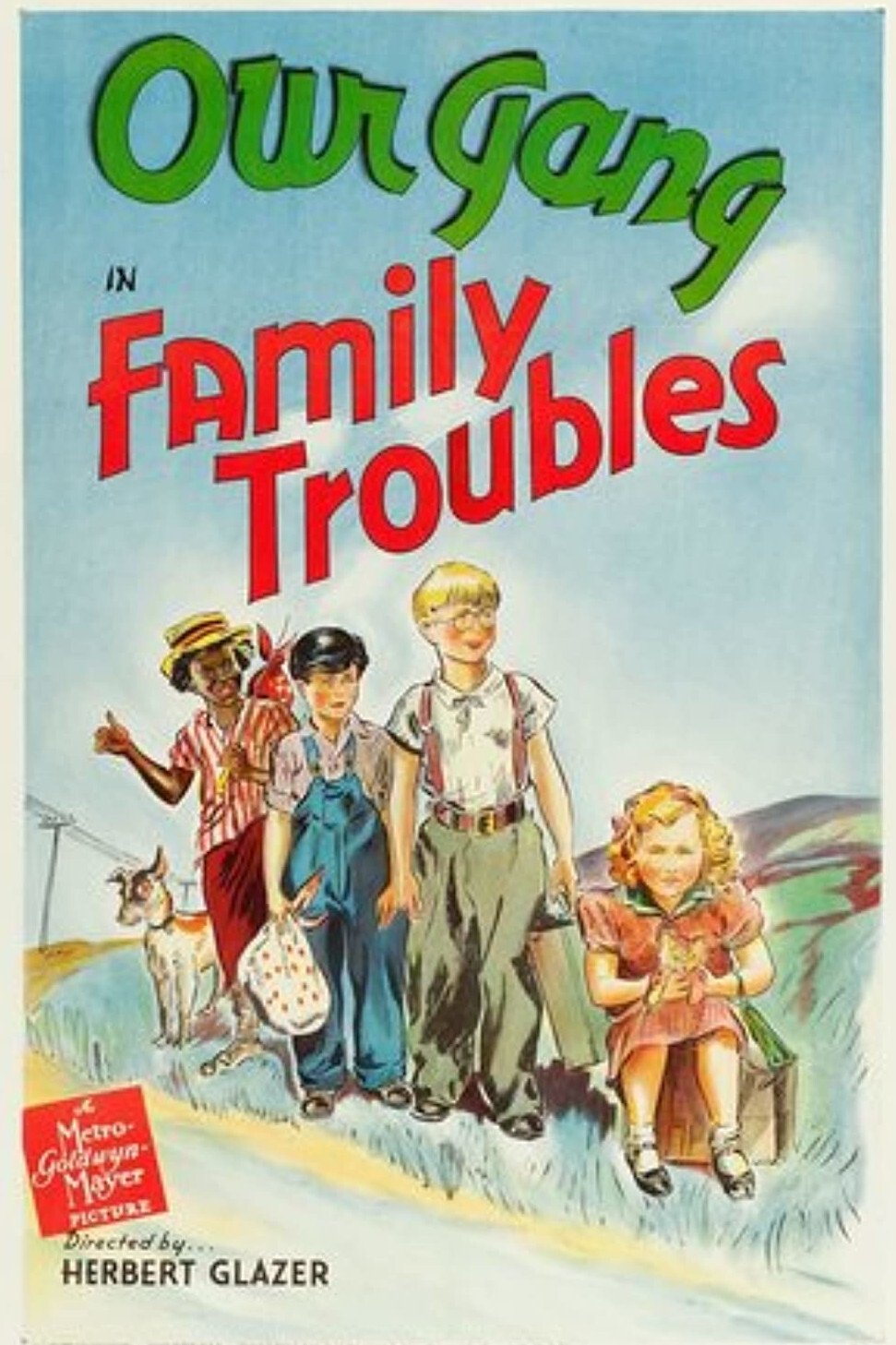Poster de Family Troubles