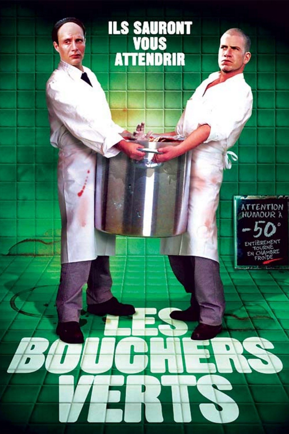Affiche du film De grønne slagtere