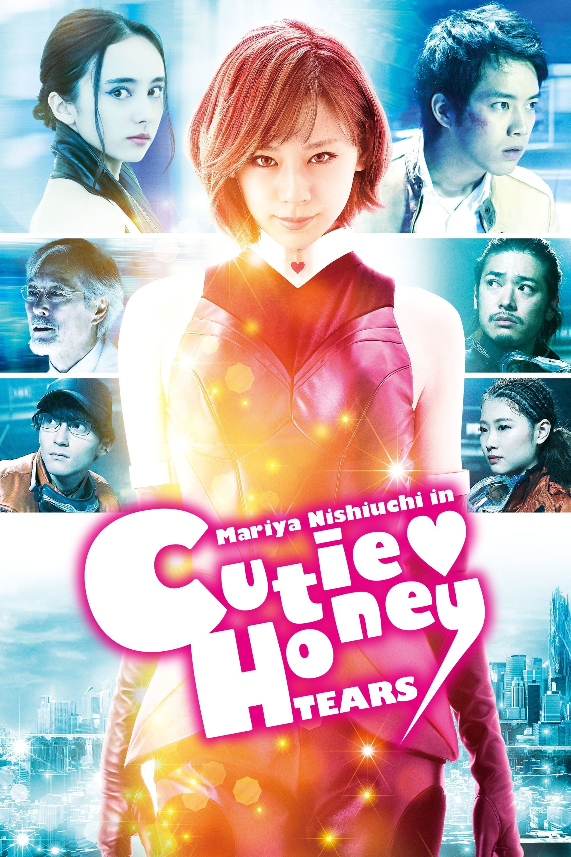 Cutie Honey: Lágrimas