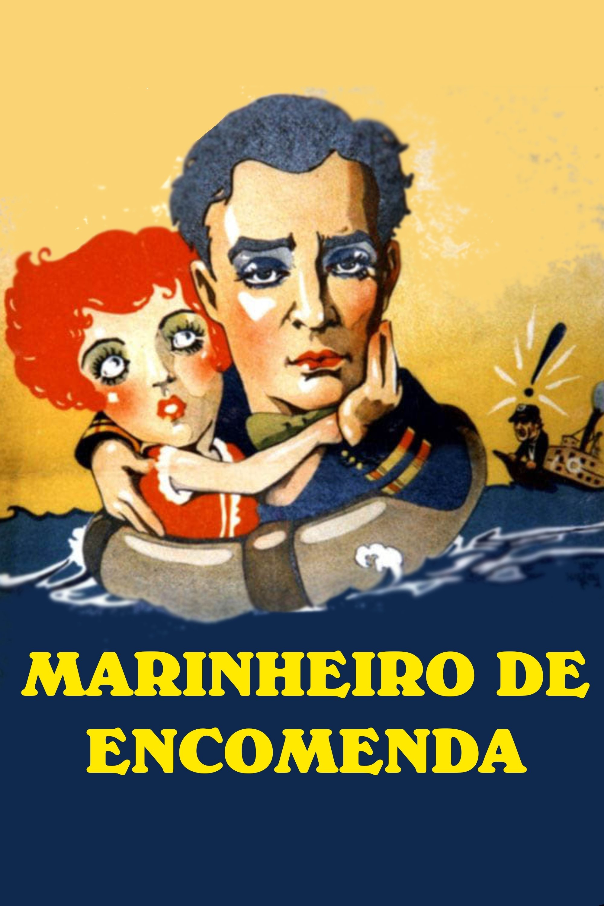 Poster de Marinheiro de Encomenda