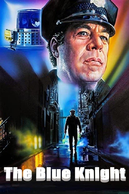 Poster de The Blue Knight
