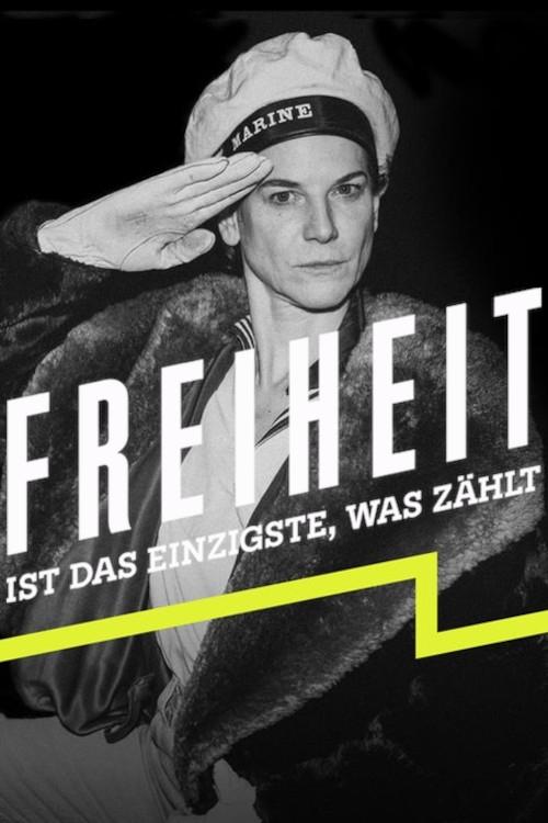 Poster de Freiheit ist das Einzigste, was zählt