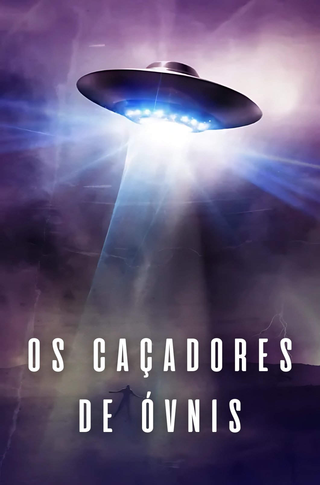 Poster de Os Caçadores de Óvnis