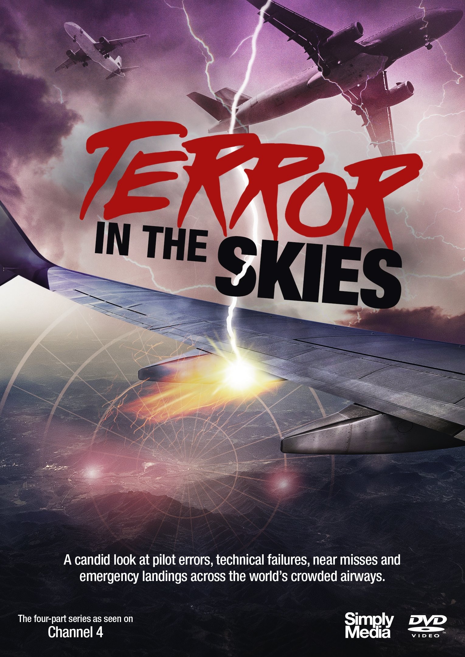 Poster de Terror in the Skies