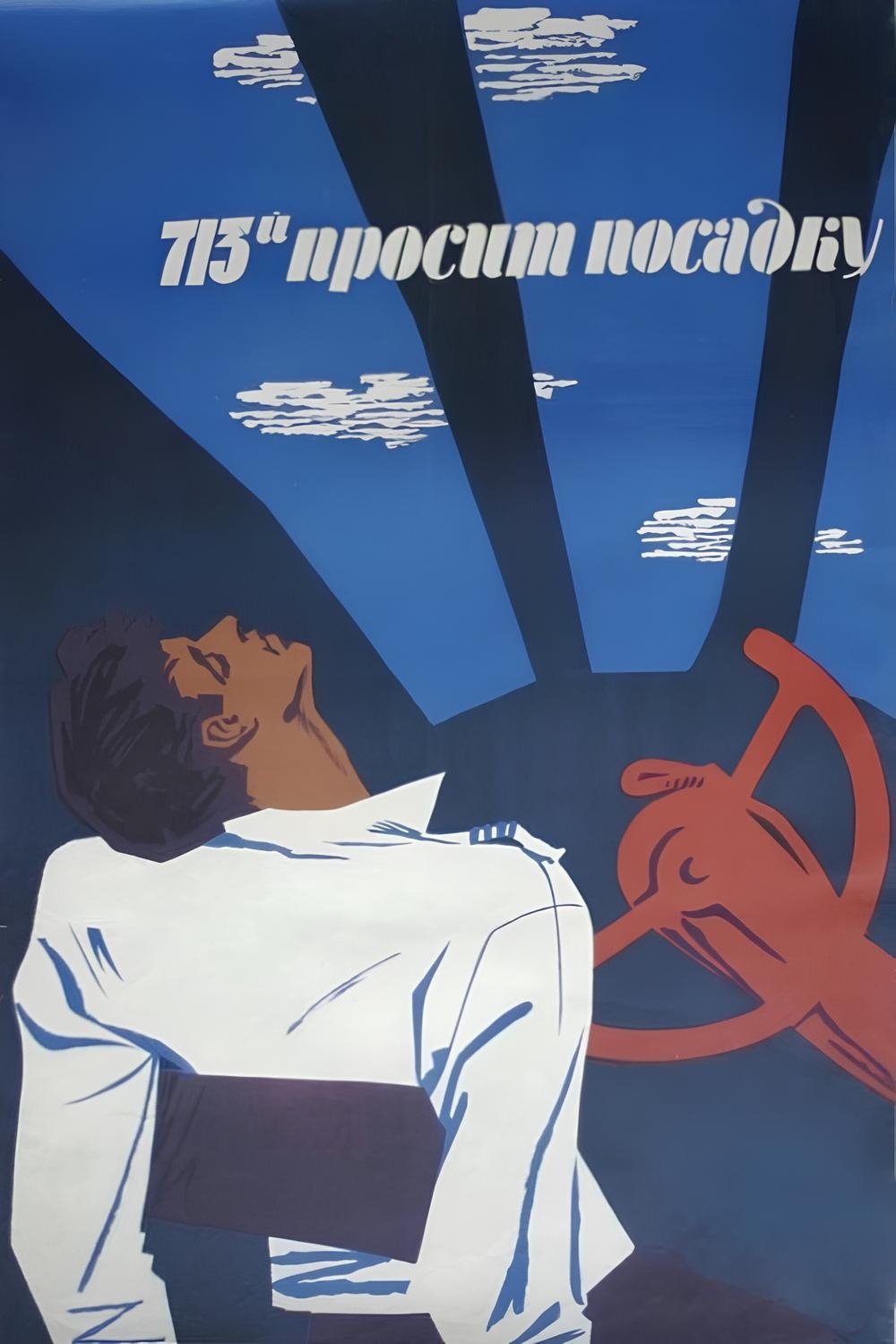Poster de 713th Asks for Landing
