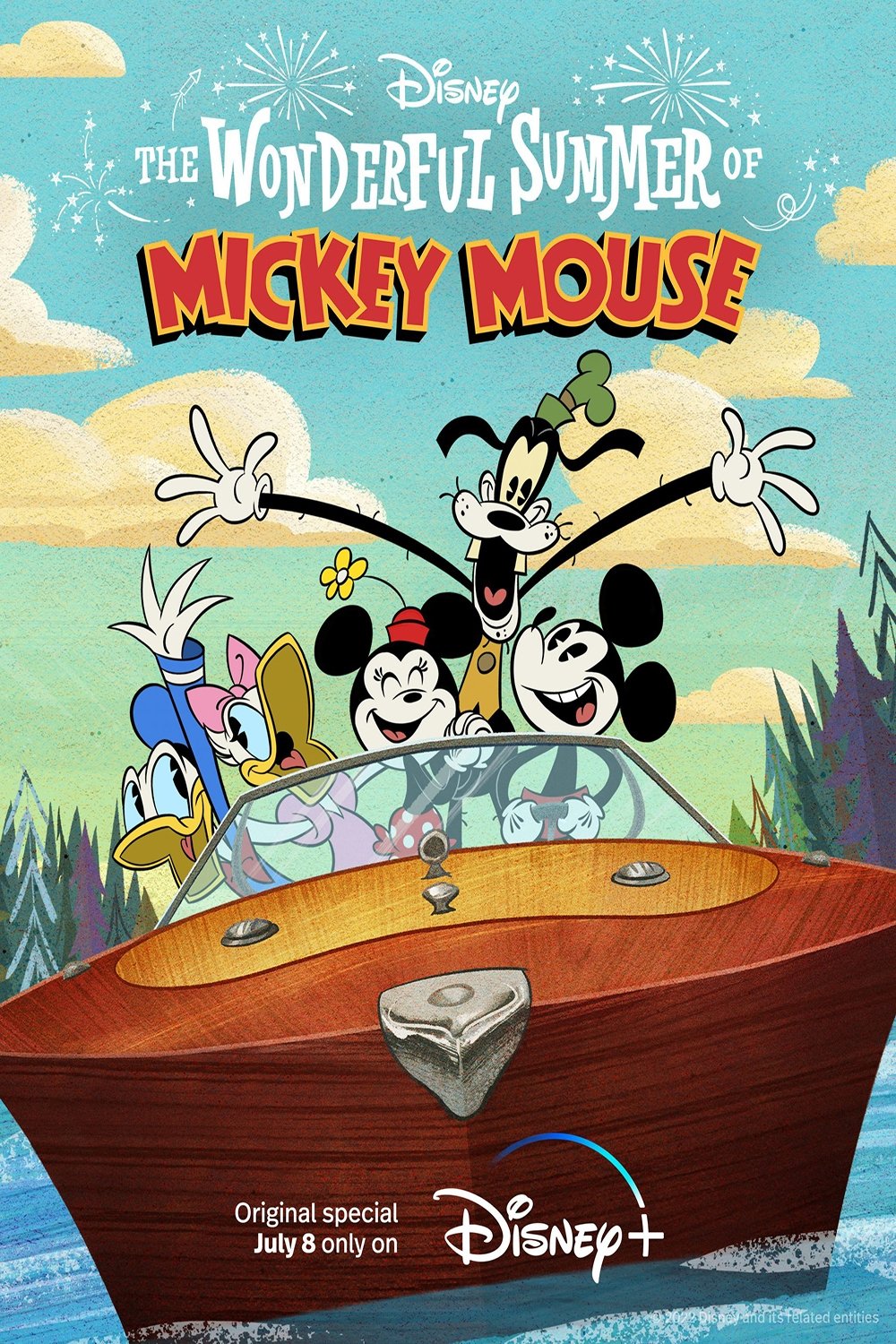 The Wonderful Summer of Mickey Mouse poster The Wonderful Summer of Mickey Mouse poster
