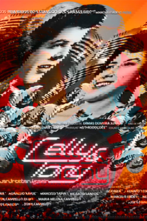 Poster de Celly & Tony Campello: Os Brotos Legais