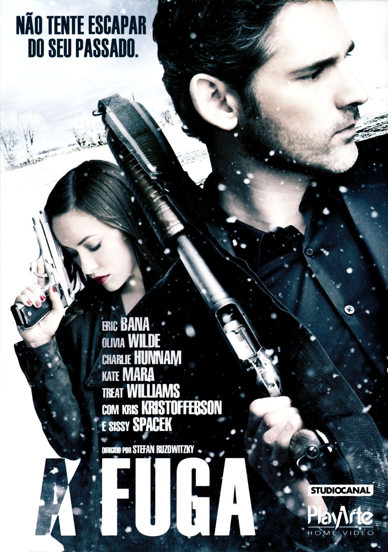 Poster de A Fuga