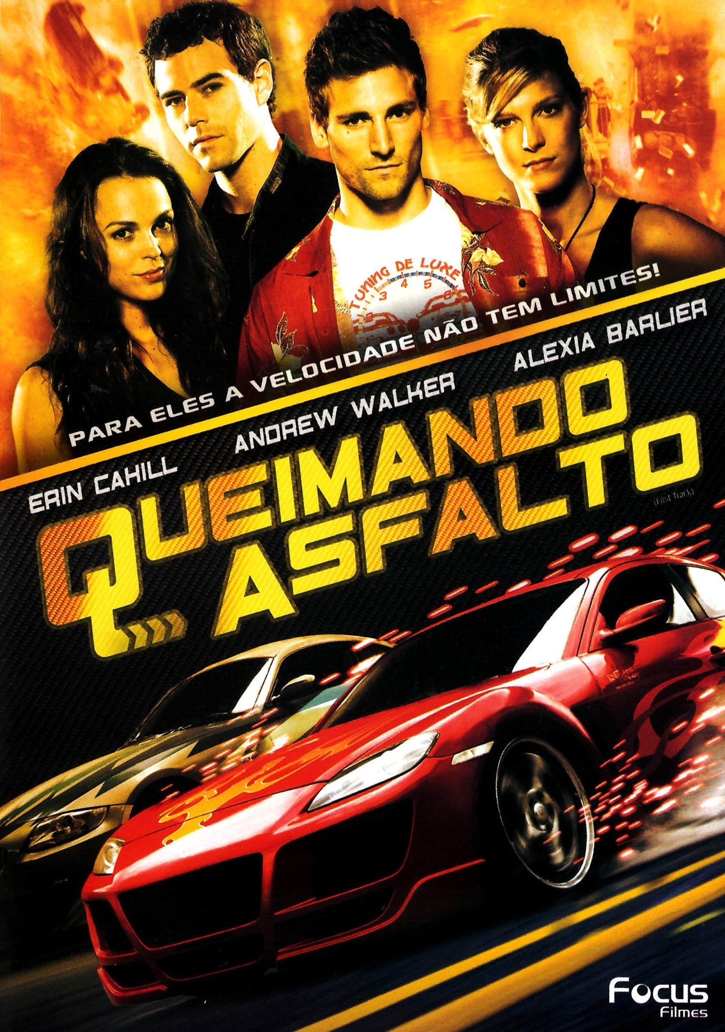 Poster de Queimando Asfalto