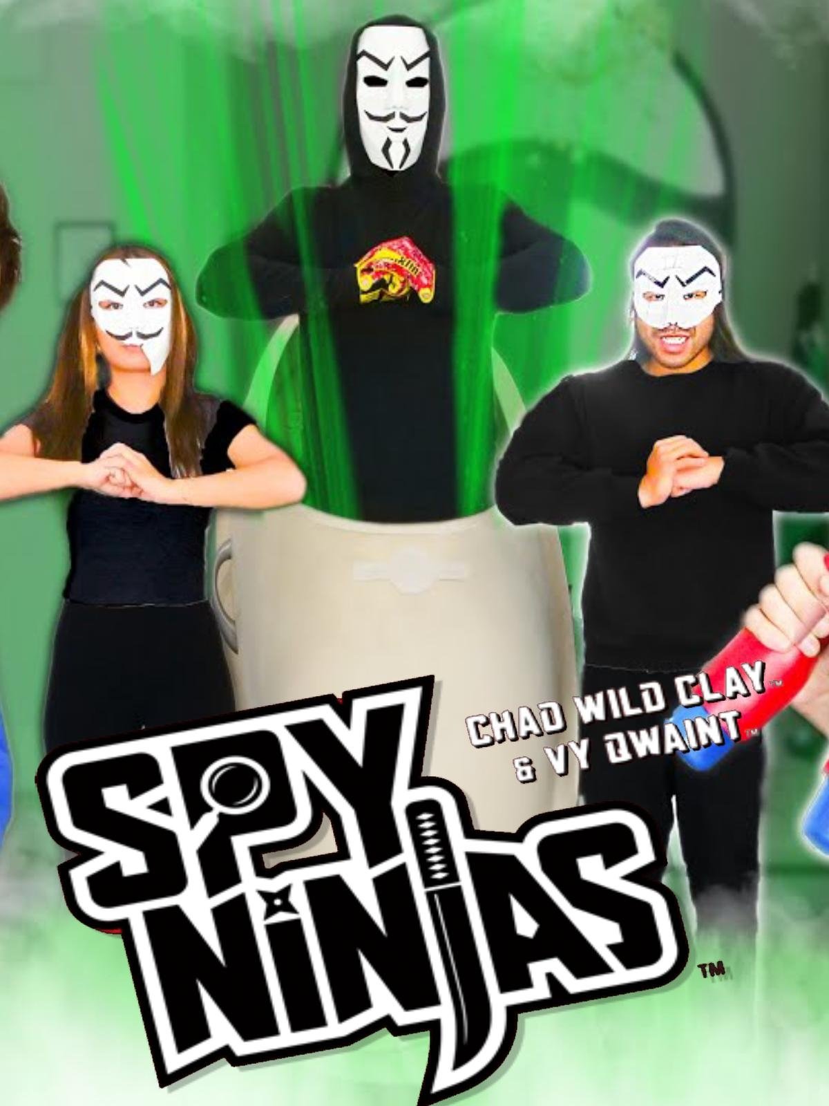 Poster de Spy Ninjas: The End