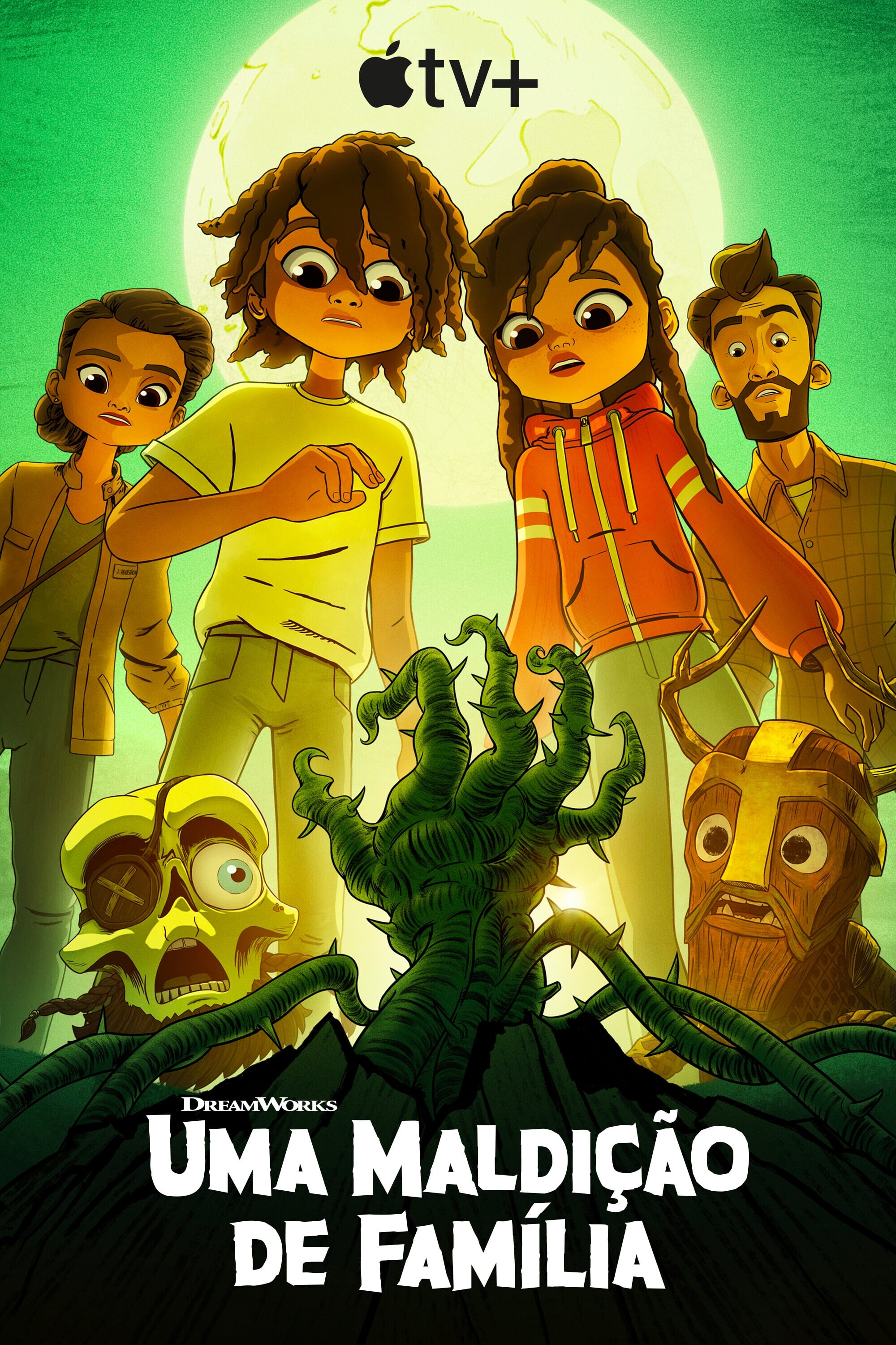 Poster de Uma Maldição de Família