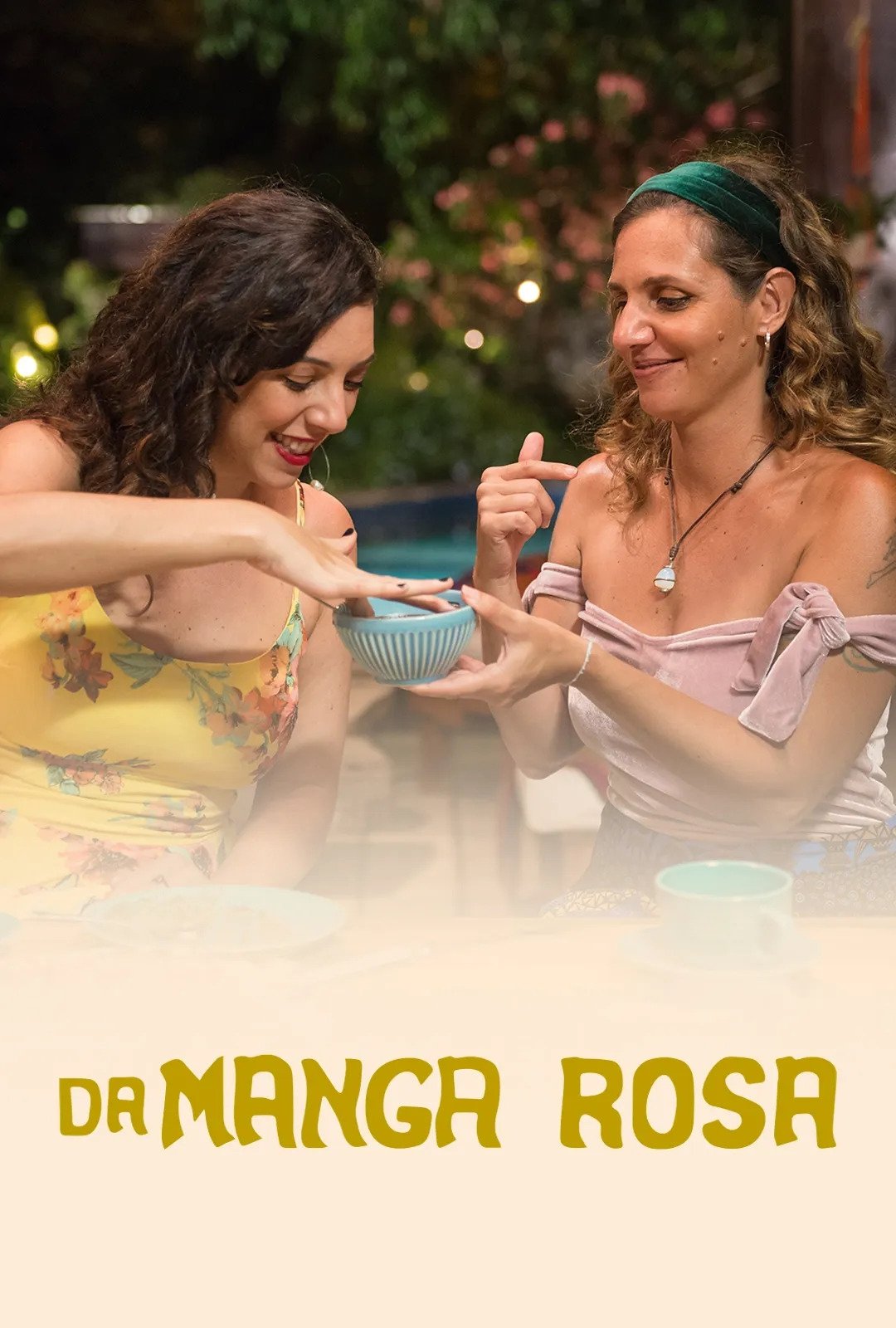 Poster de Da Manga Rosa